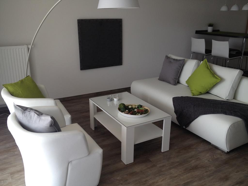 Apartment mit Terrasse
